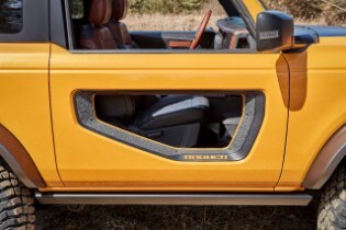 2021 Bronco Exterior